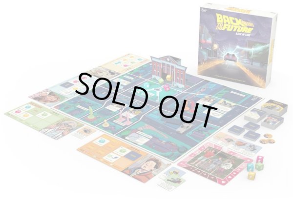 画像2: Back to the Future：Back in Time　英語版（フルカラー和訳＆シール付） (2)