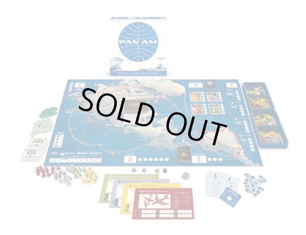 画像2: Pan Am　英語版　フルカラールール和訳＆フルカラー和訳シート付き (2)