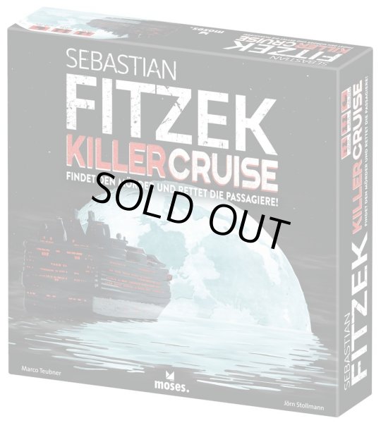 画像1: SEBASTIAN FITZEK Killer Cruise (1)