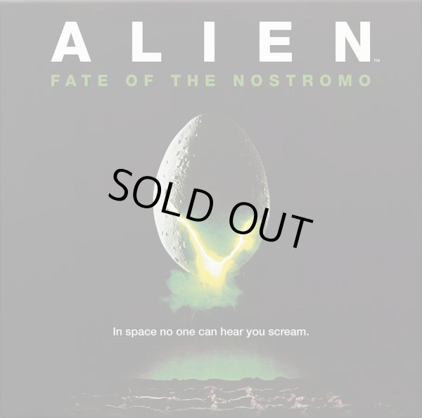 画像1: Alien：Fate of the Nostromo　フルカラー和訳ルール＆フルカラー和訳シール付 (1)
