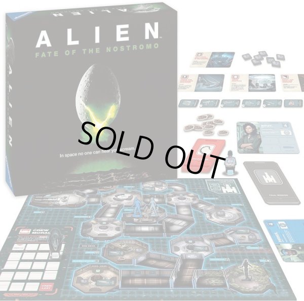 画像2: Alien：Fate of the Nostromo　フルカラー和訳ルール＆フルカラー和訳シール付 (2)