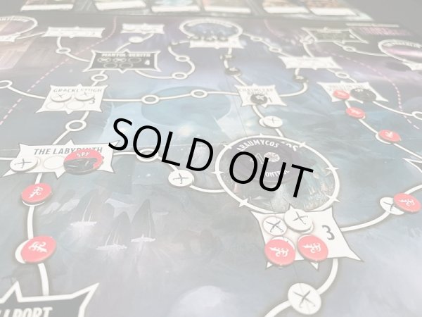 画像2: Tyrants of the Underdark　ルール和訳＆和訳シール付き (2)