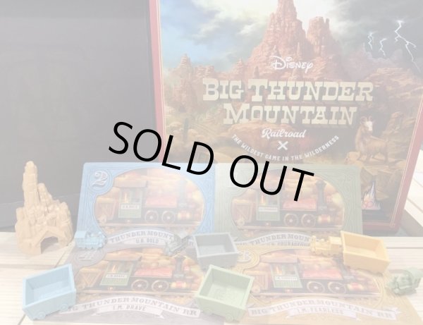 画像3: Big Thunder Mountain Railroad　ルール和訳＆和訳シール付き (3)