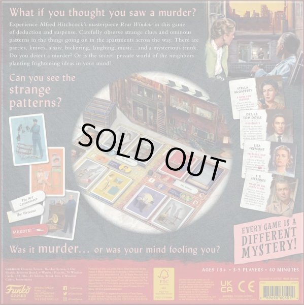 画像2: Rear Window ルール和訳＆シール付き (2)