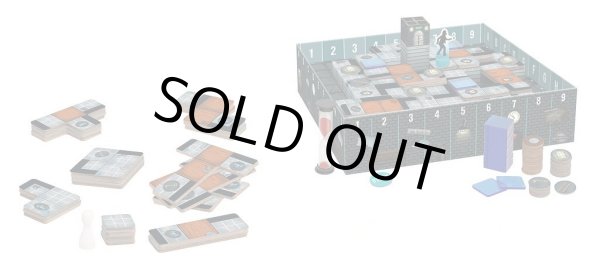 画像2: SEBASTIAN FITZEK UNDERGROUND　ドイツ語版　和訳ルール・カード和訳シート付 (2)