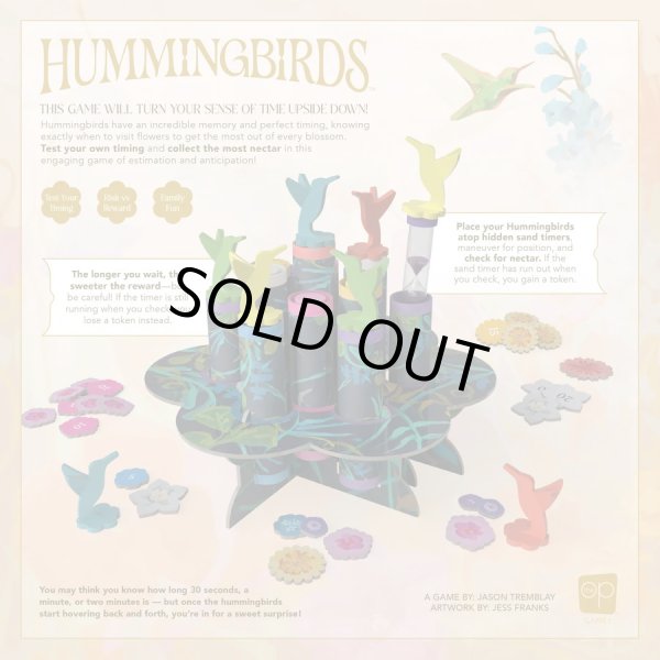 画像2: Hummingbirds　和訳ルール付 (2)