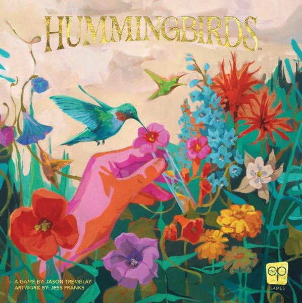 画像1: Hummingbirds　和訳ルール付 (1)