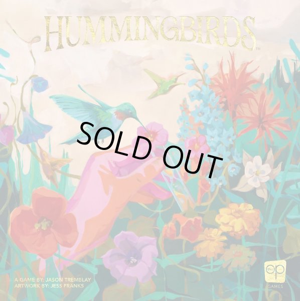 画像1: Hummingbirds　和訳ルール付 (1)