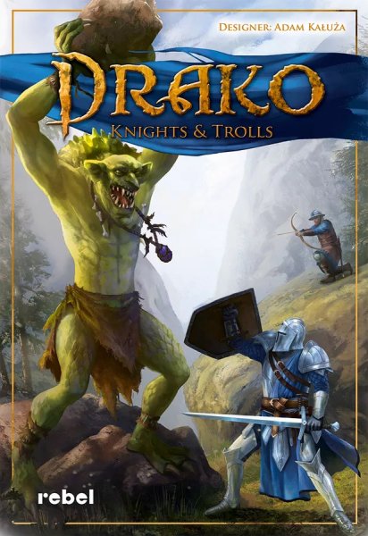 画像1: DRAKO : Knights & TROLLS 和訳ルール付 (1)