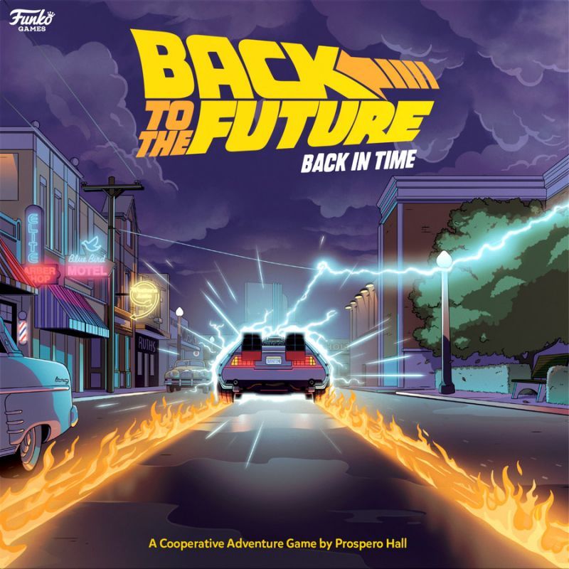 Back to the Future：Back in Time 英語版（フルカラー和訳＆シール付） - TRiCKPLAY