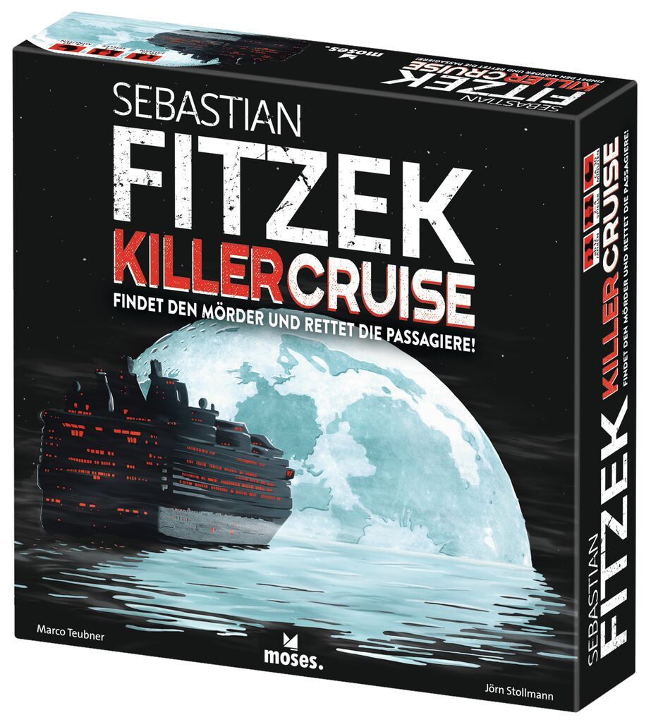 SEBASTIAN FITZEK Killer Cruise 和訳ルール付き